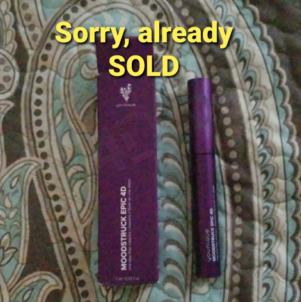SOLD Younique Moodstruck Epic 4D